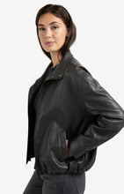 Load image into Gallery viewer, Faux leather Jacket Yaya the Brand