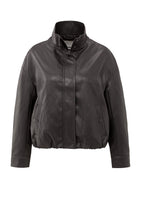 Load image into Gallery viewer, Faux leather Jacket Yaya the Brand