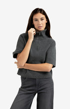 Load image into Gallery viewer, Short sleeve sweater Yaya the Brand