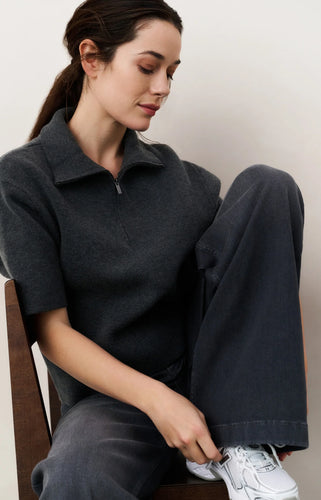 Short sleeve sweater Yaya the Brand