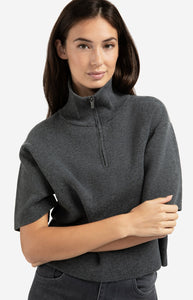 Short sleeve sweater Yaya the Brand