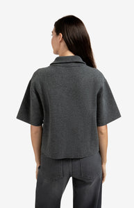 Short sleeve sweater Yaya the Brand