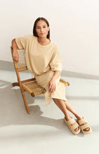 Load image into Gallery viewer, Short sleeve sweatshirt Yaya the Brand