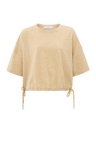 Load image into Gallery viewer, Short sleeve sweatshirt Yaya the Brand