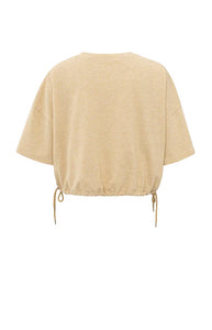 Short sleeve sweatshirt Yaya the Brand