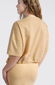 Short sleeve sweatshirt Yaya the Brand