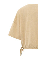 Load image into Gallery viewer, Short sleeve sweatshirt Yaya the Brand