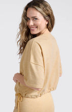 Load image into Gallery viewer, Short sleeve sweatshirt Yaya the Brand