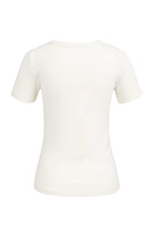 Load image into Gallery viewer, Round neck short sleeve t-shirt Yaya the Brand
