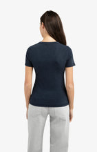 Load image into Gallery viewer, Round neck short sleeve t-shirt Yaya the Brand