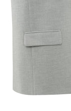 Load image into Gallery viewer, Sleeveless blazer with padded shoulder