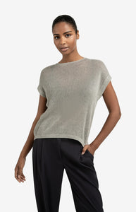 Sleeveless sweater Yaya the Brand