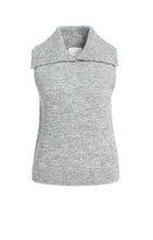 Load image into Gallery viewer, Sleevess sweater with collar Yaya the Brand