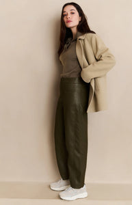 Sleeveless sweater with collar Yaya the Brand