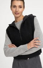 Load image into Gallery viewer, Sleeveless sweater with Jersey Yaya the Brand