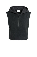 Load image into Gallery viewer, Sleeveless sweater with Jersey Yaya the Brand