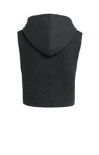 Load image into Gallery viewer, Sleeveless sweater with Jersey Yaya the Brand