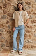 Load image into Gallery viewer, Woven oversized sleeveless Yaya the Brand