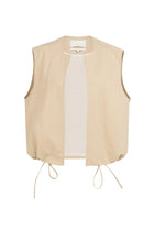 Load image into Gallery viewer, Woven oversized sleeveless Yaya the Brand
