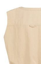 Load image into Gallery viewer, Woven oversized sleeveless Yaya the Brand