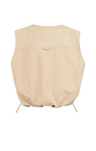 Load image into Gallery viewer, Woven oversized sleeveless Yaya the Brand