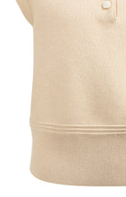 Load image into Gallery viewer, Sleeveless sweater with collar Yaya the Brand