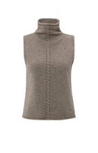 Load image into Gallery viewer, Cable high neck Sweater Yaya the Brand