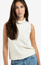 Load image into Gallery viewer, Cable high neck Sweater Yaya the Brand