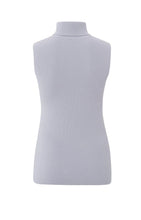 Load image into Gallery viewer, Sleeveless high neckline sweater