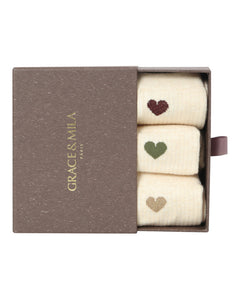 Satine Socks Grace & Mila