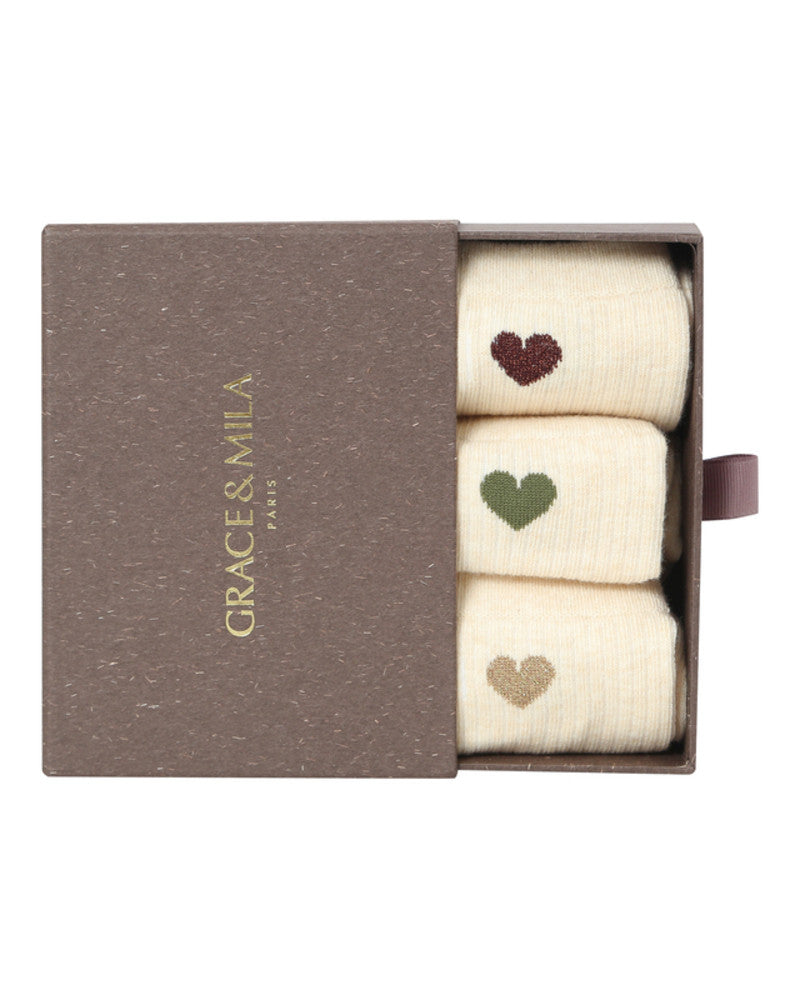 Satine Socks Grace & Mila