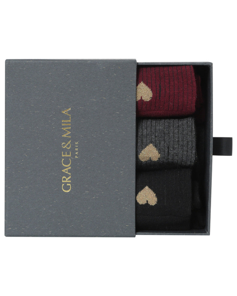 Shelby Socks Grace & Mila