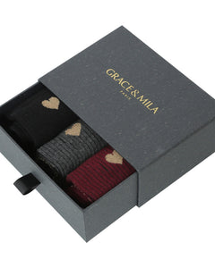 Shelby Socks Grace & Mila