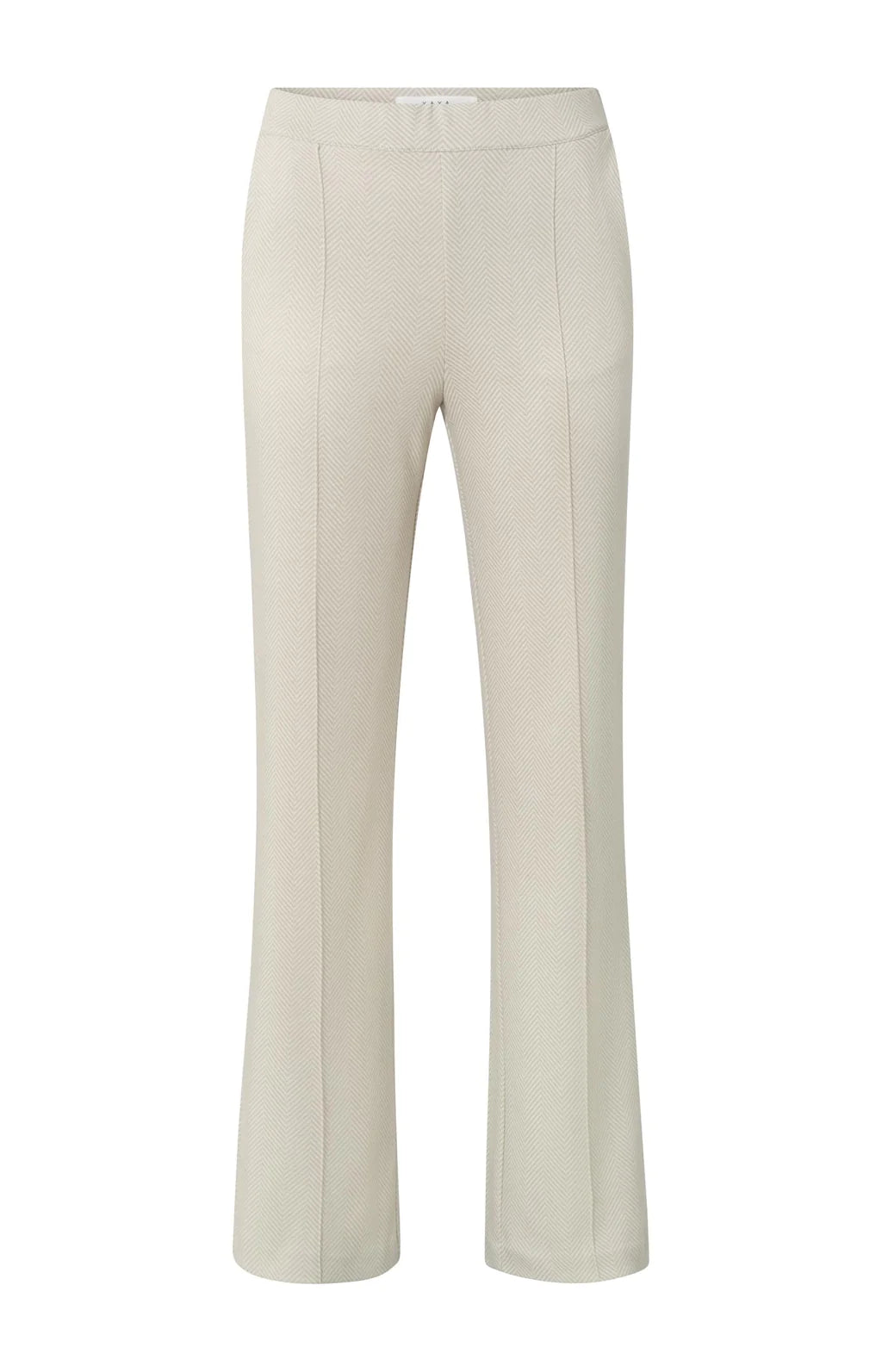 Soft herringbone Trousers
