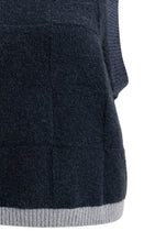 Load image into Gallery viewer, Spencer with check textured vest Yaya the Brand