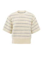 Load image into Gallery viewer, Textured   Stripe with shine Yaya the Brand