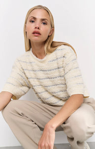 Textured   Stripe with shine Yaya the Brand