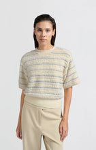 Load image into Gallery viewer, Textured   Stripe with shine Yaya the Brand