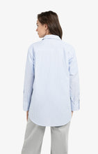 Load image into Gallery viewer, Striped  boyfriend shirt Yaya the Brand