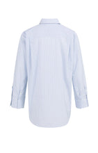Load image into Gallery viewer, Striped  boyfriend shirt Yaya the Brand