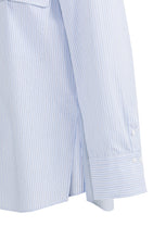 Load image into Gallery viewer, Striped  boyfriend shirt Yaya the Brand