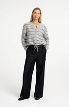 Load image into Gallery viewer, Knitted stripe cardigan Yaya the Brand