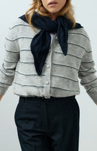 Load image into Gallery viewer, Knitted stripe cardigan Yaya the Brand