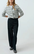 Load image into Gallery viewer, Knitted stripe cardigan Yaya the Brand