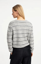 Load image into Gallery viewer, Knitted stripe cardigan Yaya the Brand