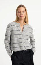 Load image into Gallery viewer, Knitted stripe cardigan Yaya the Brand