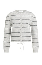 Load image into Gallery viewer, Knitted stripe cardigan Yaya the Brand