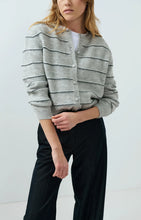 Load image into Gallery viewer, Knitted stripe cardigan Yaya the Brand