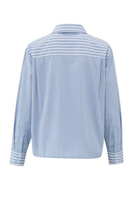 Strip mix blouse Yaya the Brand