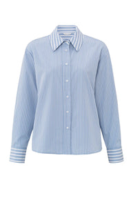 Strip mix blouse Yaya the Brand